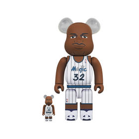 【现货】收藏系列 Be@rbrick 400%系列 Shaquille ONeal