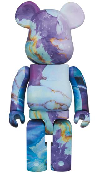 收藏系列 Be@rbrick 400%系列 marble 商品图1