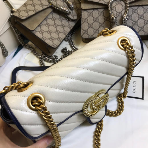 GG拼色Marmont26厘米，3个颜色，2种尺寸 商品图5