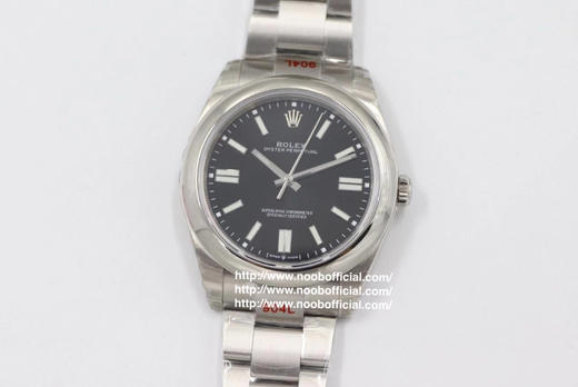 EW2020新品劳力士蚝式恒动型41系列1⃣️搭配劳力士全新3230机芯；2⃣️与原装一致厚度12mm：表径41mm；3⃣️打磨字钉；瑞士冰蓝色夜光，与劳力士原厂夜光一致 商品图5