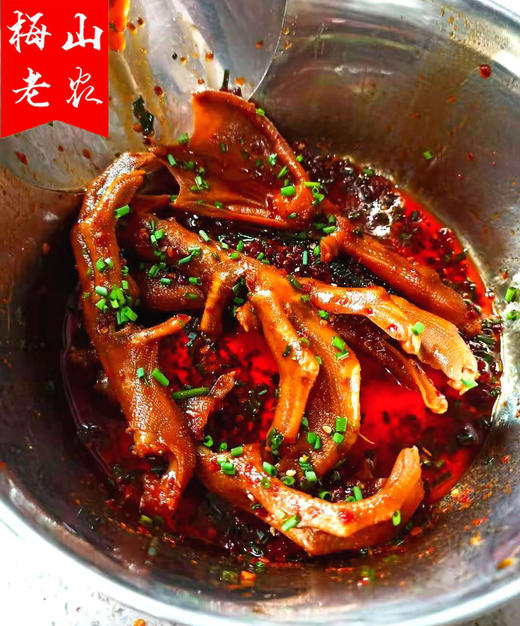 【梅山老农·零食】湖南新化特产卤菜麻辣豆腐 鸭脖 鸭架（锁骨）鸭爪 腐竹 肠皮子 卤蛋 下酒菜小吃 商品图5