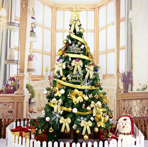 *圣诞树1.8米豪华套餐加密发光大型圣诞树套装1.2/1.5/2.1米装饰 商品图4