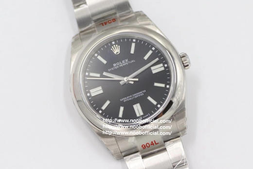 EW2020新品劳力士蚝式恒动型41系列1⃣️搭配劳力士全新3230机芯；2⃣️与原装一致厚度12mm：表径41mm；3⃣️打磨字钉；瑞士冰蓝色夜光，与劳力士原厂夜光一致 商品图8