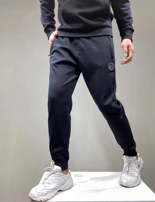 【爽12捡漏系列】~大鹅一款超厚实的采用430克奥代尔复合水貂绒卫裤 商品图0