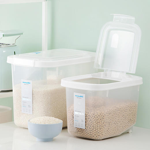 【茶花】欧铂兹抗菌米桶 商品图4