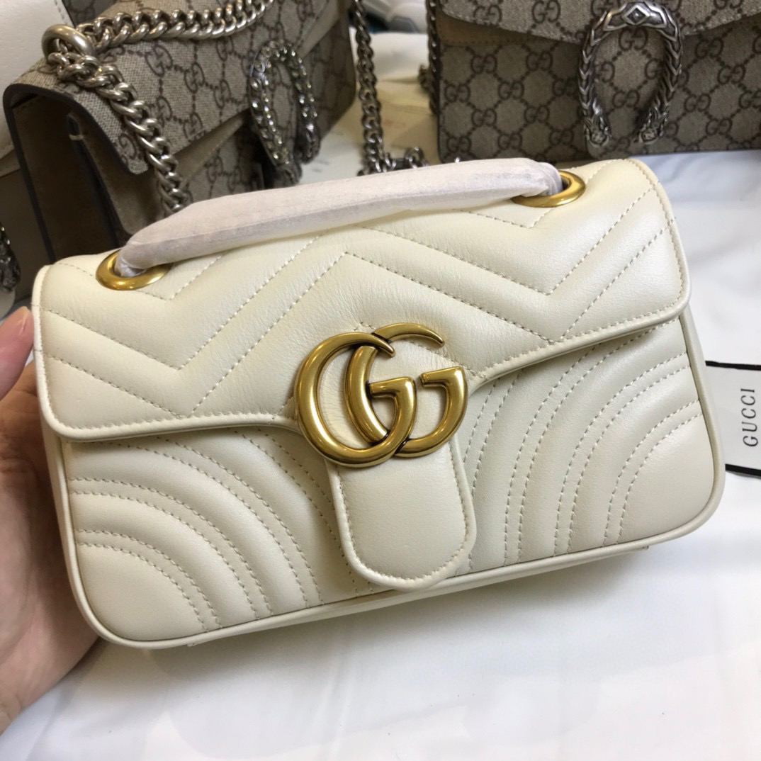 GG经典Marmont，3种尺寸，4个颜色