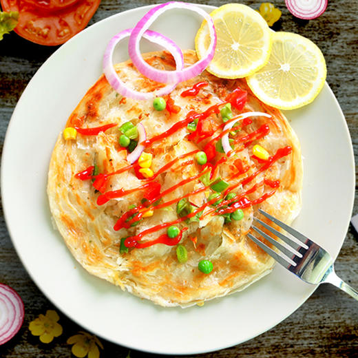 潮香村手抓饼四袋装 商品图2