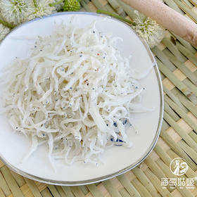 港岛姑娘 天然淡干小银鱼干新晒丁香鱼面条鱼干福建特产海鲜干货100g/包