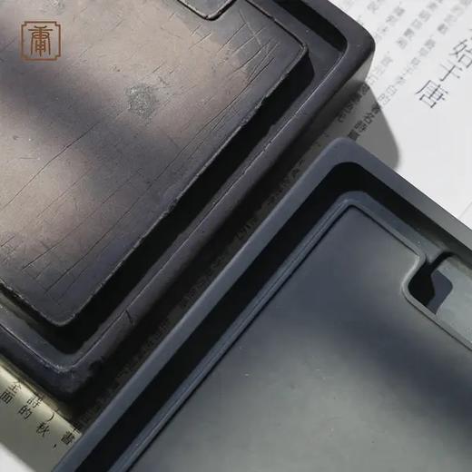 宣砚  复刻石渠砚  天然原石  明代老砚1:1复刻（需要刻字请备注） 商品图3