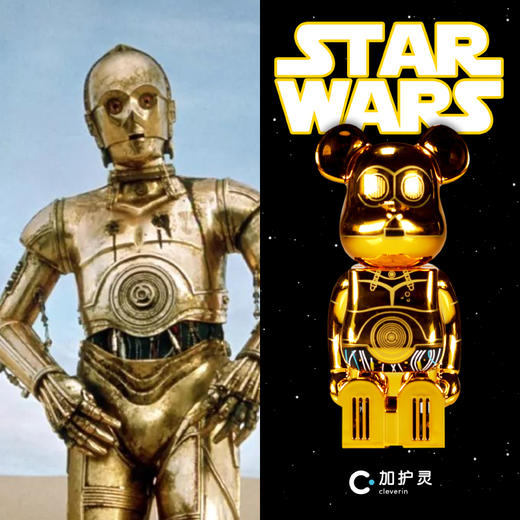 收藏系列 Be@rbrick 星球大战 车载盲盒 商品图4