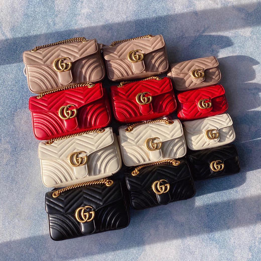 GG经典Marmont，3种尺寸，4个颜色 商品图8