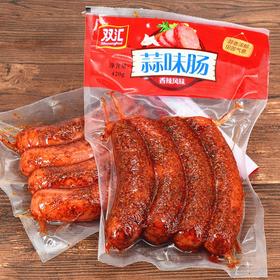 双汇蒜味肠香辣味400g