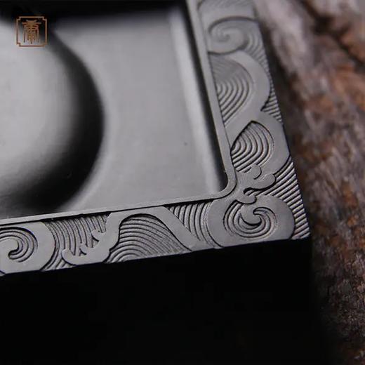 精品宣砚  仿古文澜砚  天然原石（需要刻字请备注） 商品图4