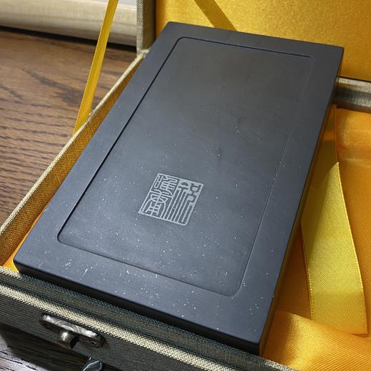 精品宣砚  仿古文澜砚  天然原石（需要刻字请备注） 商品图1