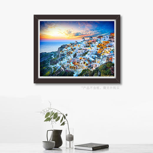 3D-JP 希腊晚霞之美 商品图1