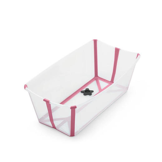 【停产】挪威 Stokke Flexi Bath折叠婴儿浴盆 宝宝洗澡盆进口婴幼浴盆不含浴架 商品图3