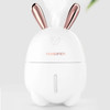 网红萌兔子夜灯加湿器  家用静音大雾卧室办公室车载 商品缩略图3