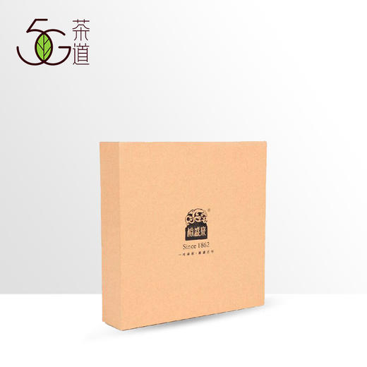 黑茶 | 裕盛泉 2013年 道地千两饼 600g 商品图0