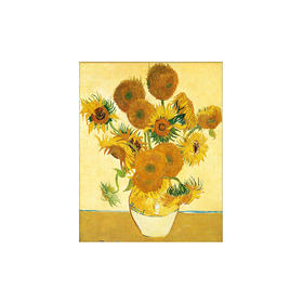 3D-JP 梵高 向日葵