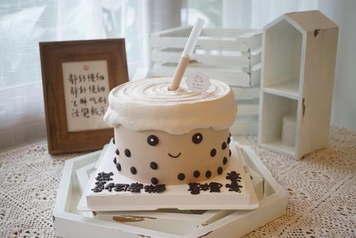 可爱奶茶瓶 商品图0