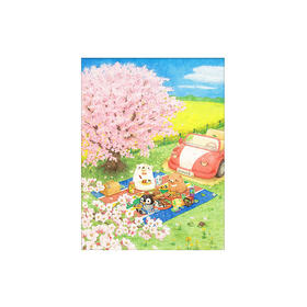 3D-JP 樱花野餐日