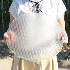 【8.9元/袋】大张红薯粉皮1袋2-3张（1501016）