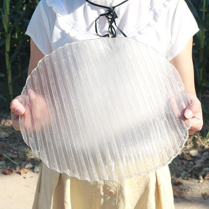 【8.9元/袋】大张红薯粉皮1袋2-3张（1501016） 商品图0