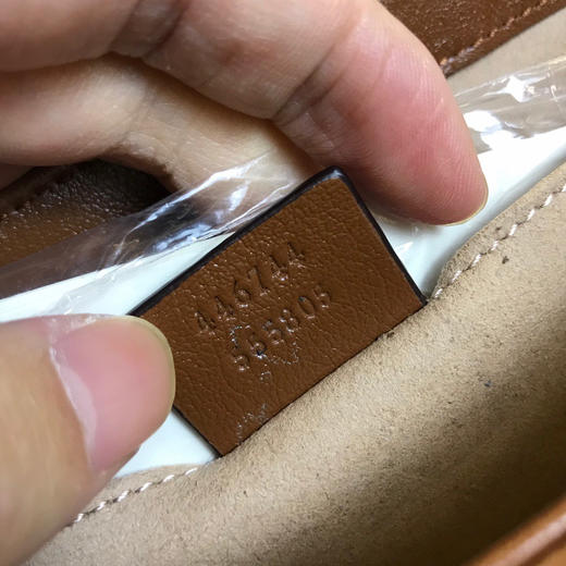 GG新款Marmont焦糖色，3个尺寸 商品图11