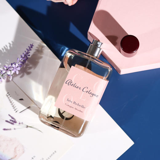 欧珑 战地鸢尾 Atelier Cologne Iris Rebelle 分装【大气又特别的利落与高级】 商品图1