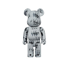 收藏系列 Be@rbrick 1000%系列 Andy Warhol's ELVIS PRESLEY