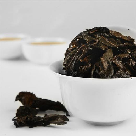 黑茶 | 裕盛泉 2013年 道地千两饼 600g 商品图4