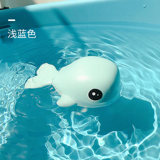 【抖音爆款】宝宝洗澡戏水酷游小乌龟 发条上链动物浴室玩水儿童玩具 商品图6