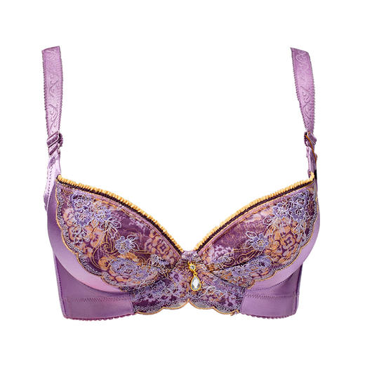 皇家丽美内衣女聚拢小胸显大调整型文胸W061-3「超低价秒杀不退不换！介意慎拍！」 商品图0