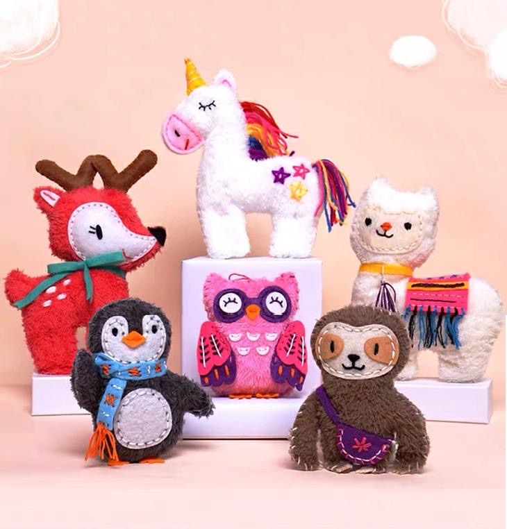 德国avenir圆筒缝制DIY娃娃