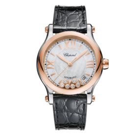 萧邦 Chopard HAPPY SPORT系列女士自动机械腕表 278559-6008