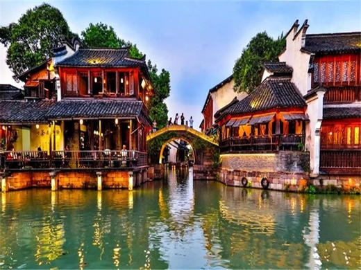 五一4日【江南A•苏杭宋城】北京直发下江南-网红宋城-拙政园-乌镇-西塘-同里-周庄-西湖 商品图1