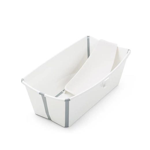 挪威Stokke 标准版折叠式浴盆 + 初生婴儿浴架 婴儿宝宝浴盆 商品图4