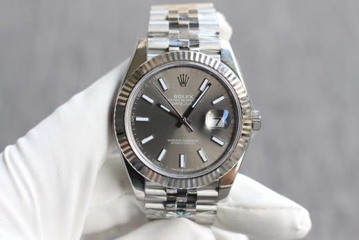 AR 新作🔥劳力士ROLEX  DATEJUST进口＂904L＂日志型41系列126334全新＂V3＂新一代版本🔥直径41mm，搭载海鸥2824机芯 商品图1