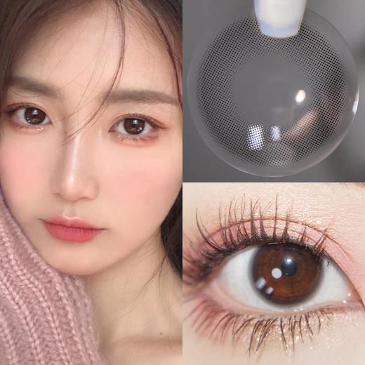 laseecon泪眼te效140年抛美瞳