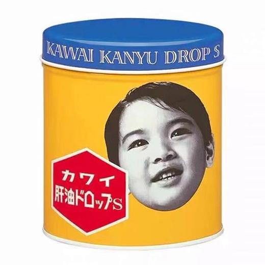 日本kawai卡哇伊儿童肝油钙丸鱼肝油A+D300粒/会员6折 商品图3