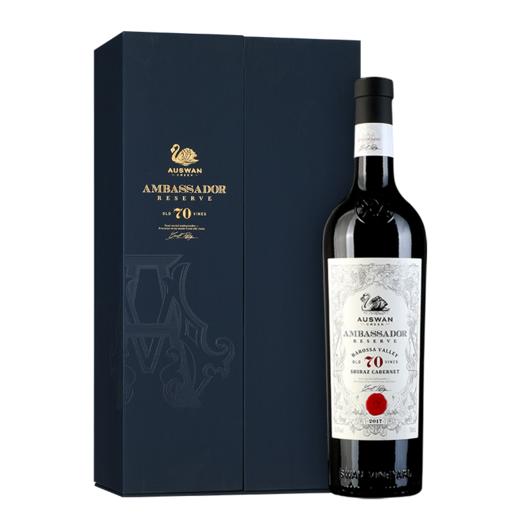 天鹅庄  大使  珍藏西拉   赤霞珠干红   750ML单瓶装 商品图10