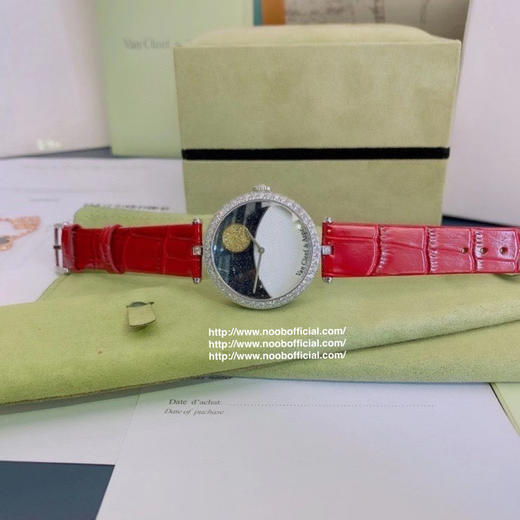 🆚“市场独家一比一38mm尺寸”VCA factory出品✨品牌： Van Cleef & Arpels •梵克雅宝™系列：日月星辰腕表机芯：🇨🇭瑞士机芯尺寸：38 mm 商品图11
