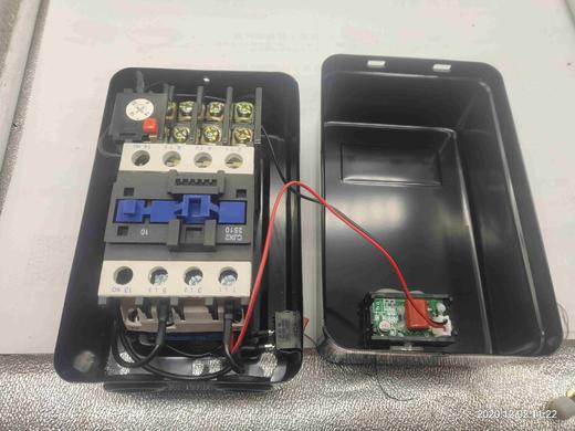 【货号04400】7.5千瓦空压机开关带数字显示空压机配件气泵开关气泵配件 商品图3