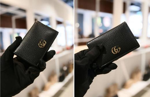 奥莱GUCCI Marmont卡钱包（474749 CAO0G 1000）JPY带授权招加盟代理 商品图1
