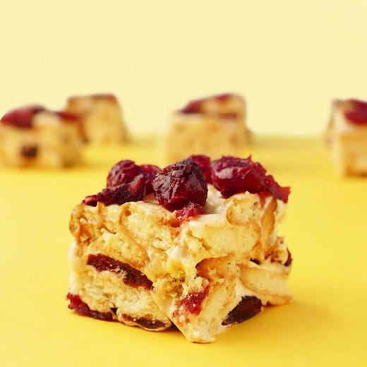 桂林特产金顺昌桂花蔓越莓抹茶味雪花酥190g 商品图3