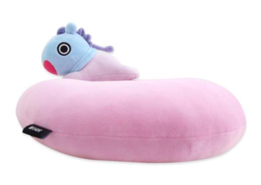 Line Friends BT21 MANG公仔脖子垫JPY带授权招加盟代理 商品图2