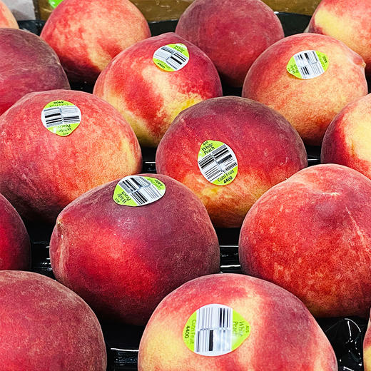 澳洲黄肉水蜜桃  |  🌹今天到的澳洲水蜜桃大果子，软硬皆宜，硬果脆甜有韧劲，软了之后吃起来口感绝佳，蜜糯柔，水分足，细腻到入口即化，悠悠回味～🍑😋😋♥️ 商品图10