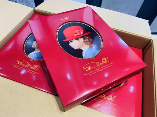 日本🇯🇵千朋红帽子12种类花色曲奇饼干，红色铁罐礼盒装🎁，单盒403g 商品图5