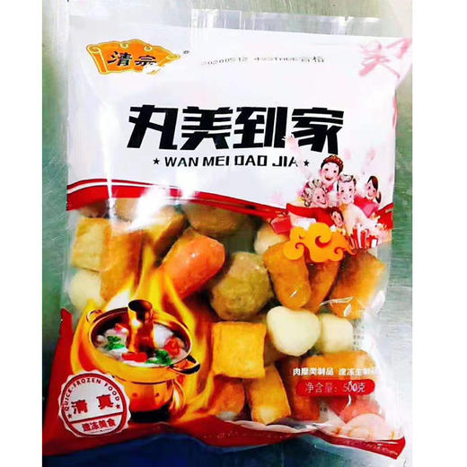 清宗清真完美到家火锅丸500g（6954862203366） 商品图0