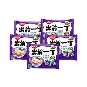 KJ 日清出前一丁方便面东京酱油猪骨汤100g/袋泡面袋装速食面